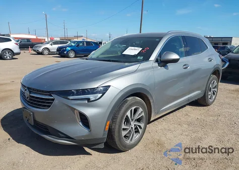 2023 Buick Envision Essence Fwd из США, поврежденный, VIN LRBFZNR49PD126474